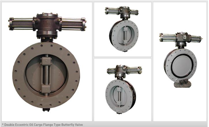 double-eccentric-cargo-valve-double-flange-type